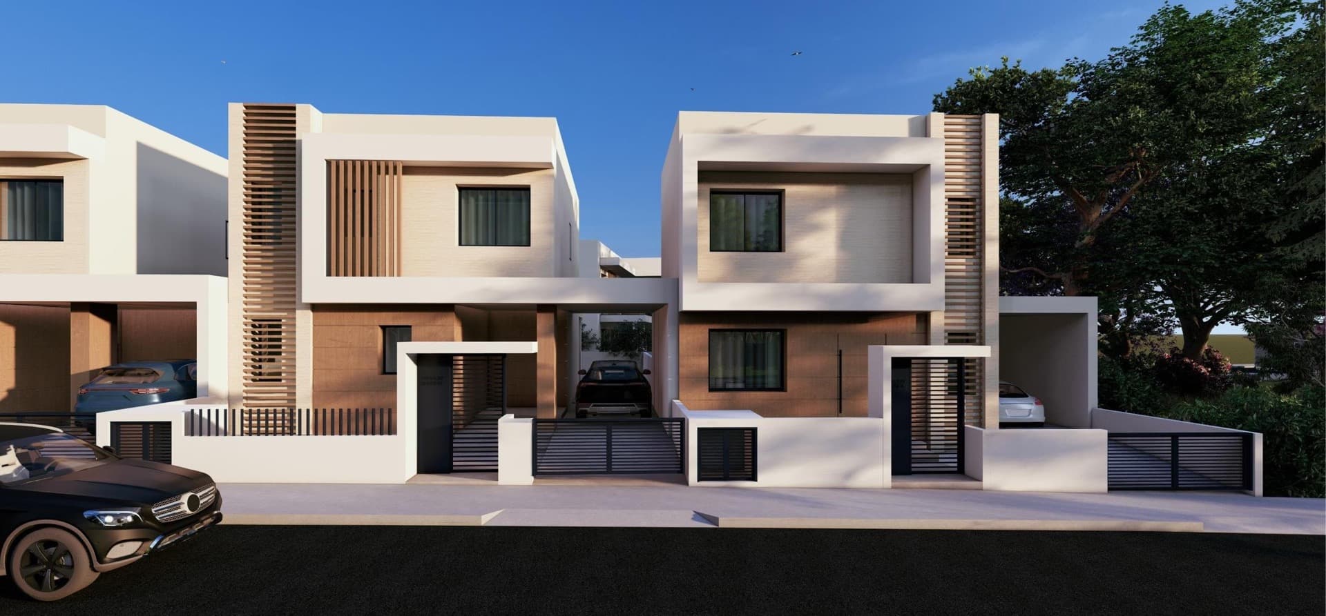 3-bedrooms house in Nicosia, Cyprus.