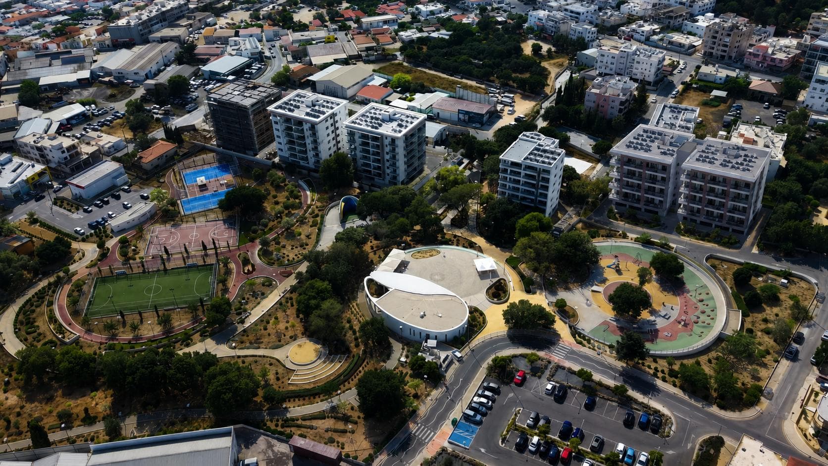 1-bedrooms apartments in Paphos, Cyprus.