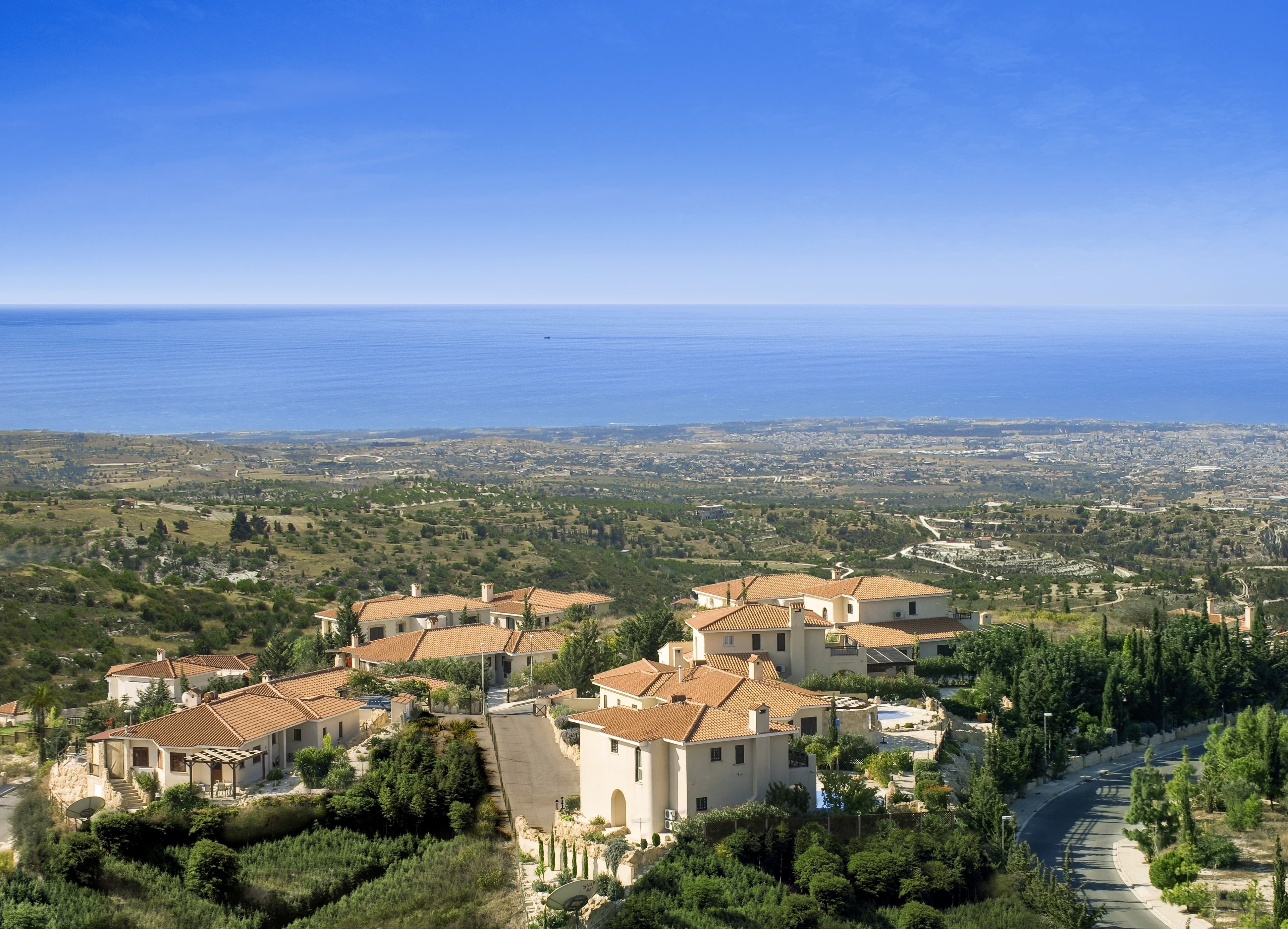 3-bedrooms house in Paphos, Cyprus.