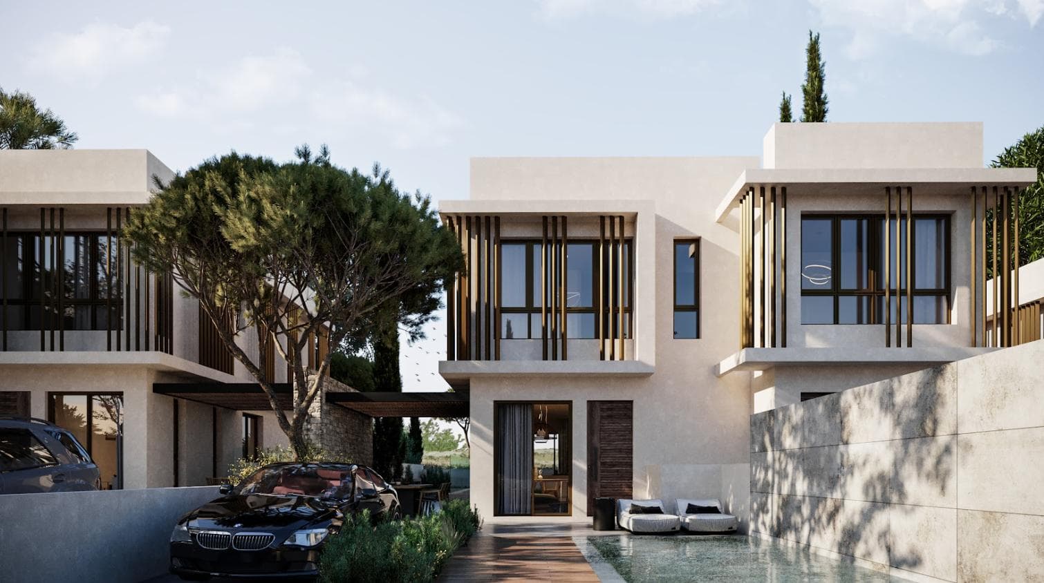 3-bedrooms house in Famagusta, Cyprus.