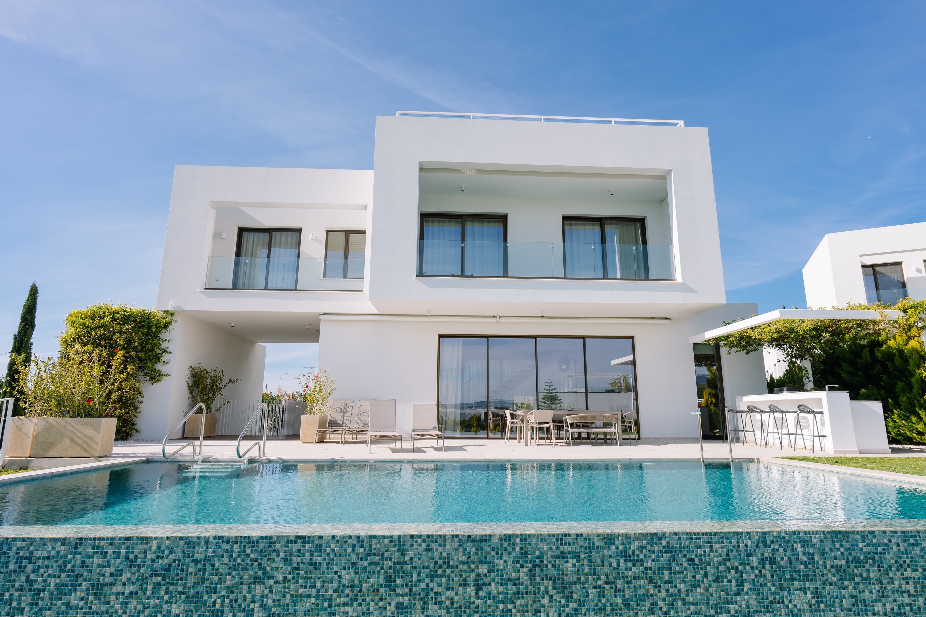 4-bedrooms house in Paphos, Cyprus.