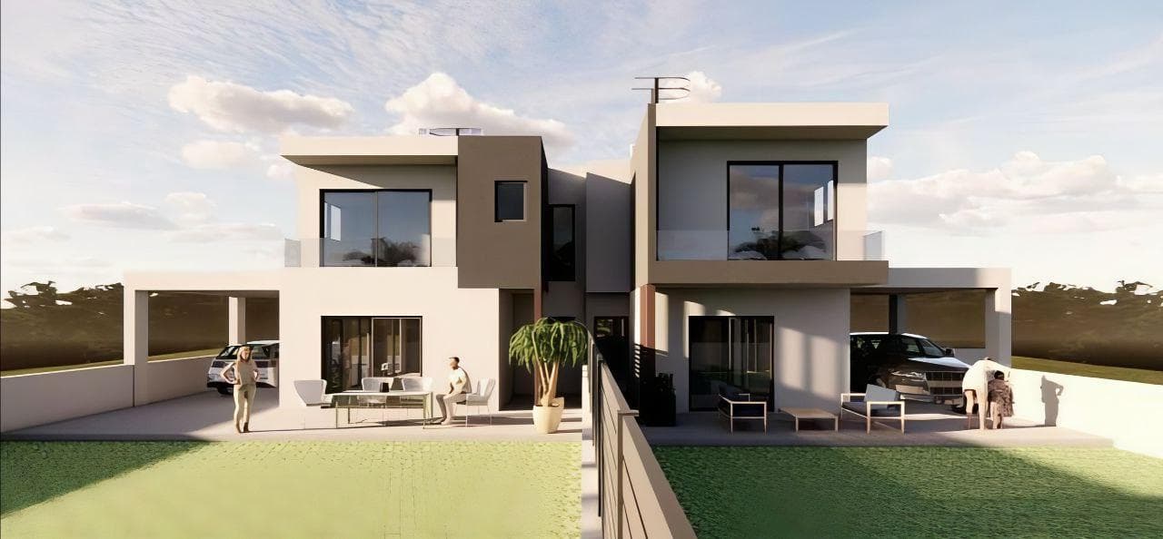 3-bedrooms house in Limassol, Cyprus.