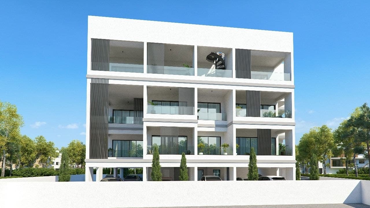 2-bedrooms apartments in Limassol, Cyprus.