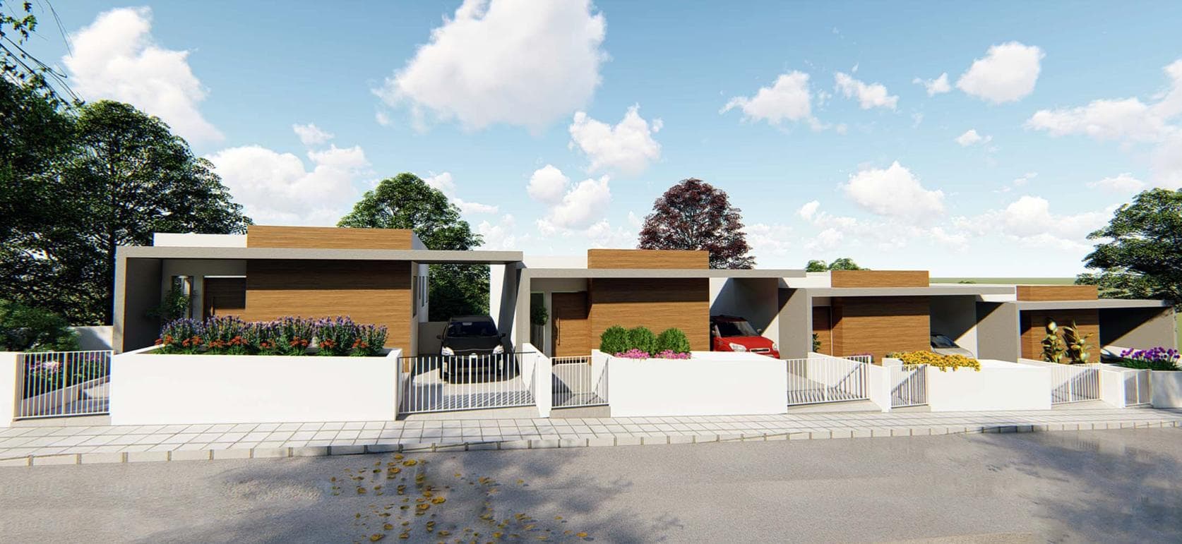 3-bedrooms house in Limassol, Cyprus.
