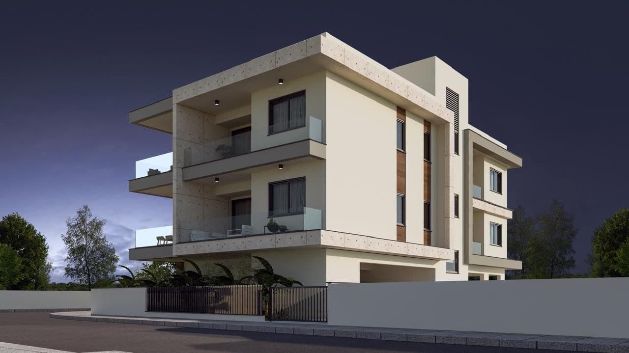 2-bedrooms apartments in Larnaca, Cyprus.