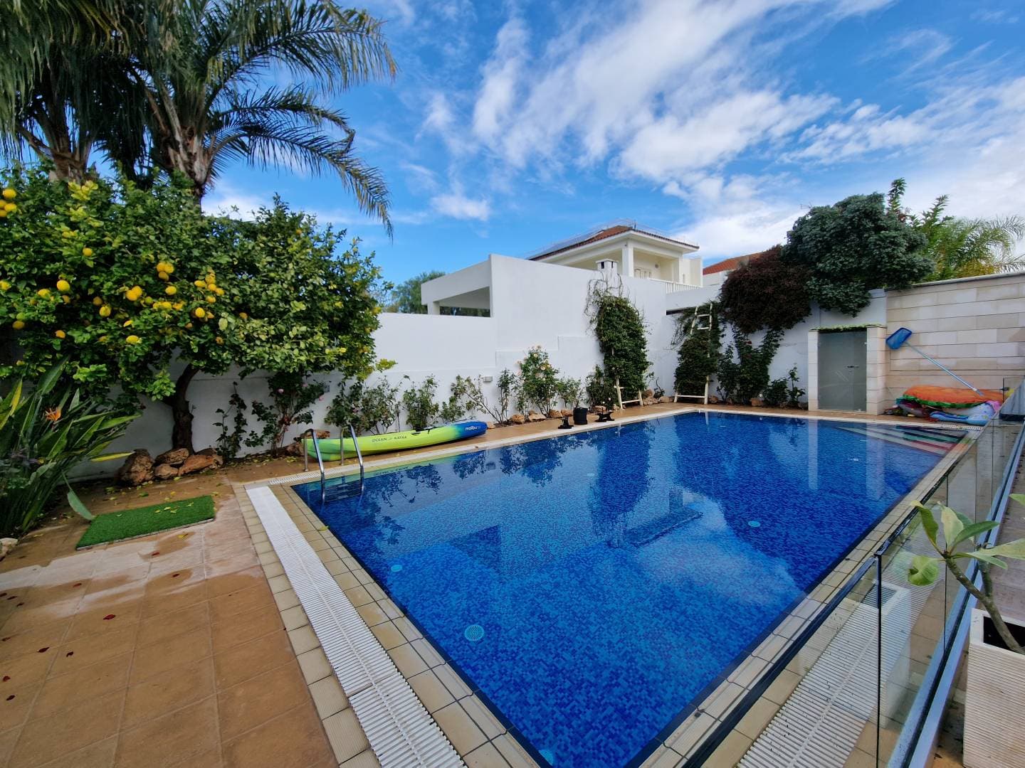 4-bedrooms house for long term rent in Larnaca, Cyprus