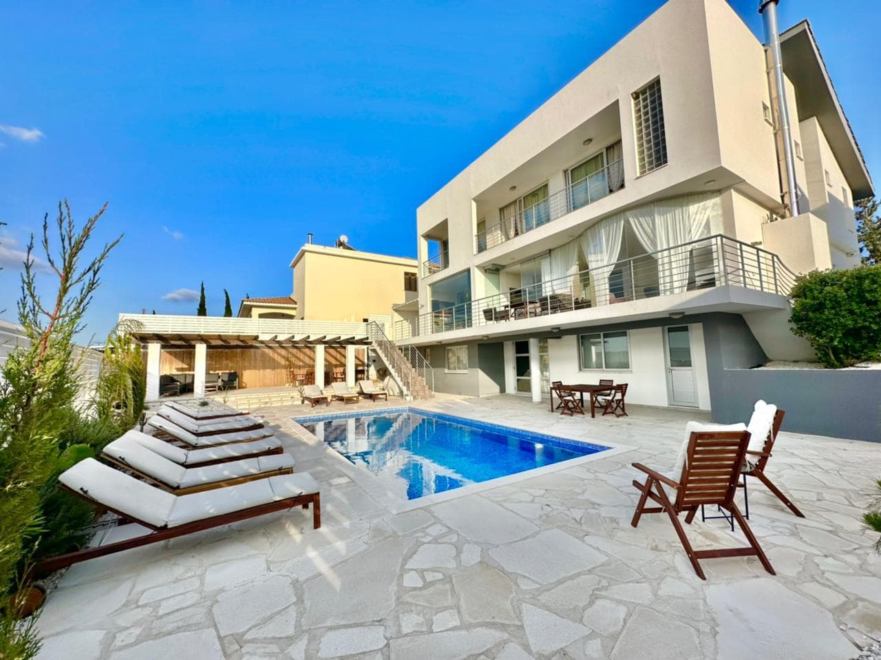 5-bedrooms house in Larnaca, Cyprus.