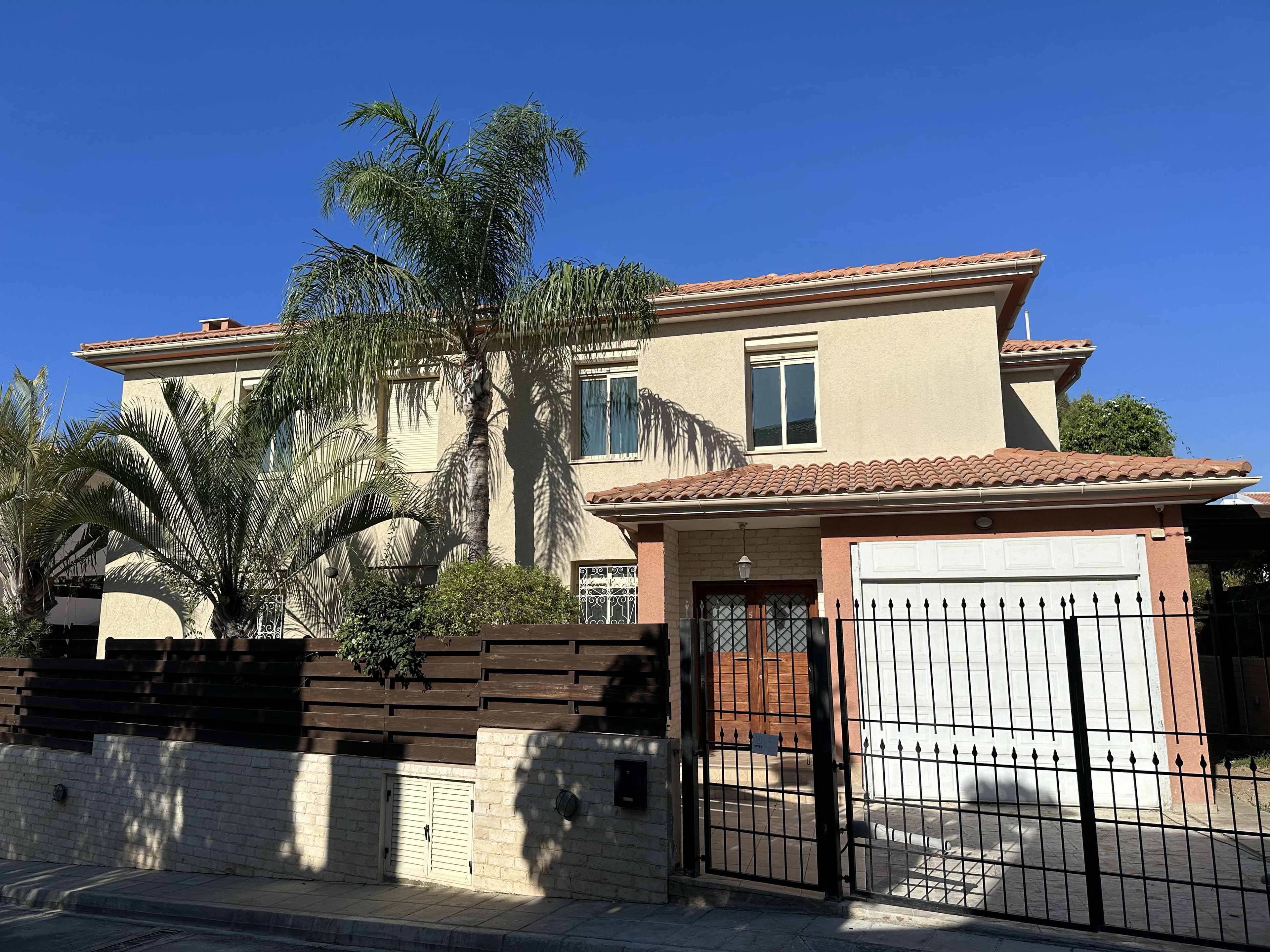 4-bedrooms house in Limassol, Cyprus.