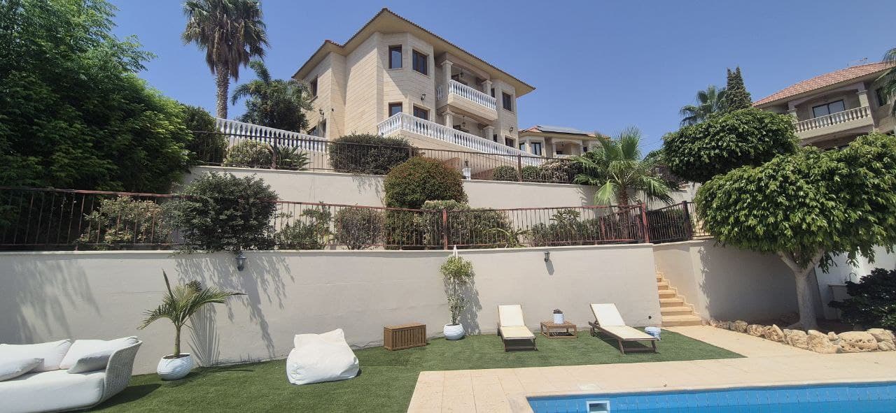 4-bedrooms house in Limassol, Cyprus.