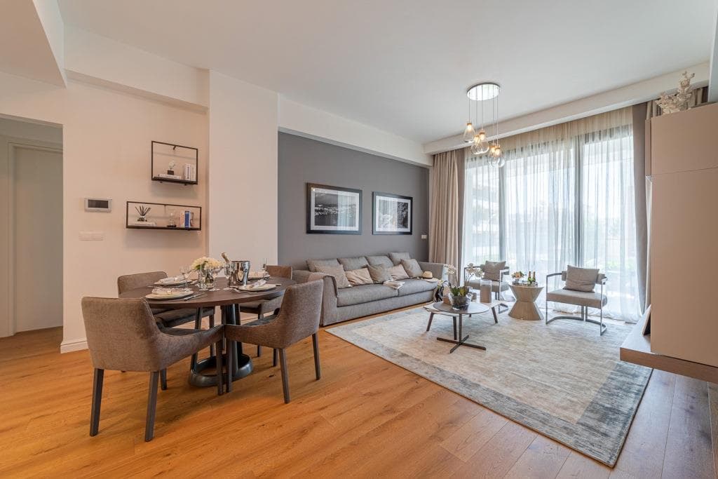 1-bedrooms apartments in Limassol, Cyprus.