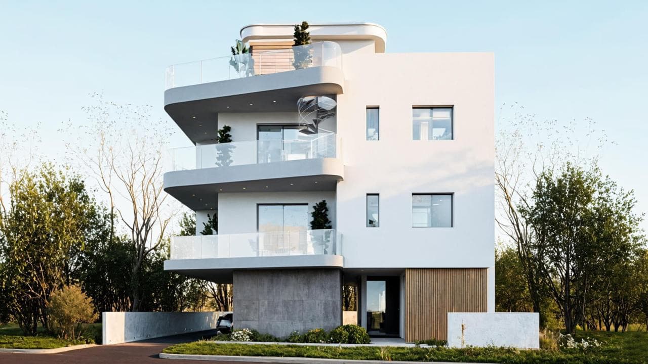 2-bedrooms apartments in Larnaca, Cyprus.
