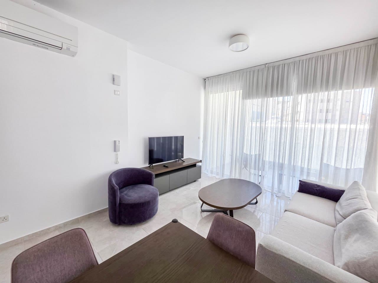 2-bedrooms apartments for long term rent in Limassol, Cyprus