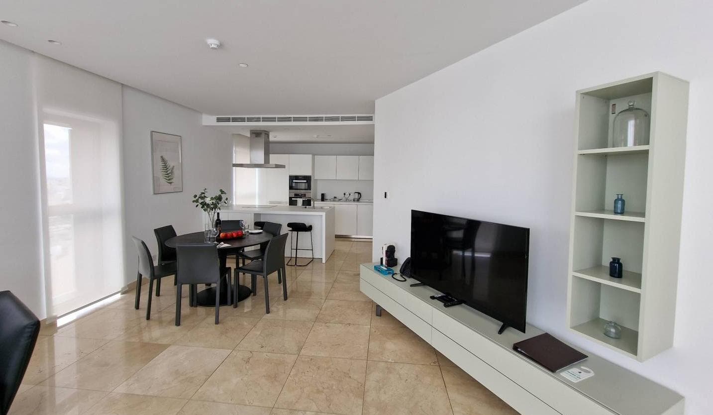 3-bedrooms apartments in Nicosia, Cyprus.