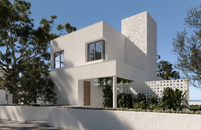 3-bedrooms house in Larnaca, Cyprus.