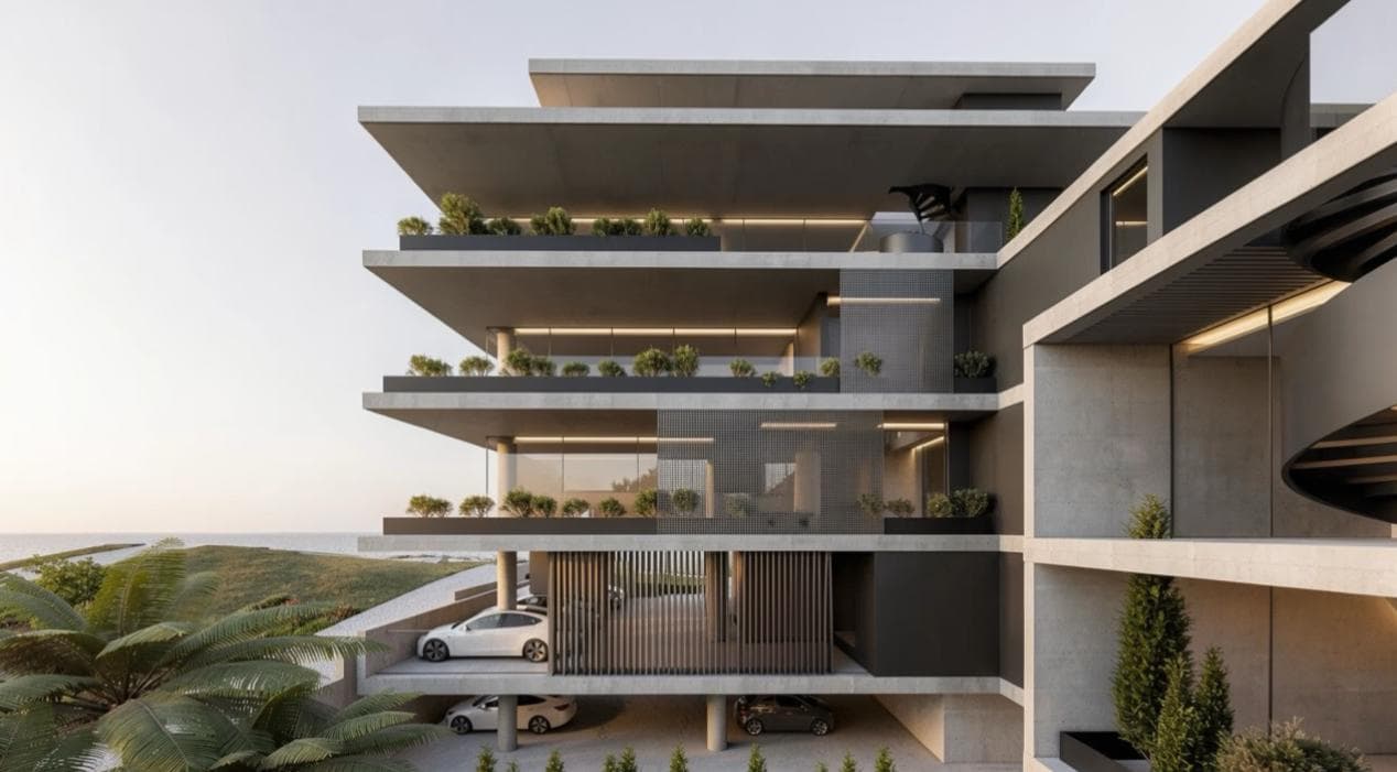 1-bedrooms apartments in Limassol, Cyprus.