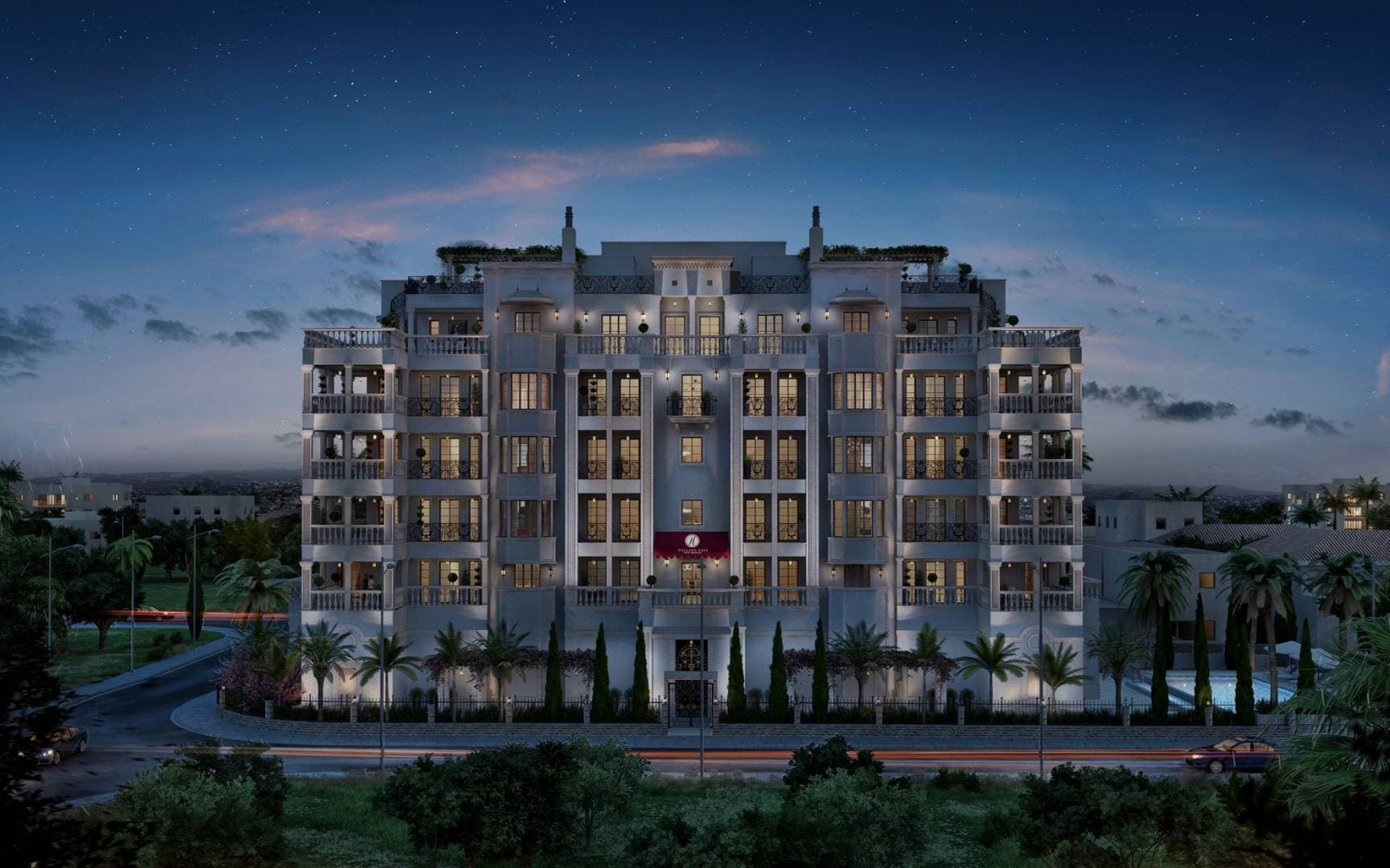 2-bedrooms apartments for long term rent in Limassol, Cyprus