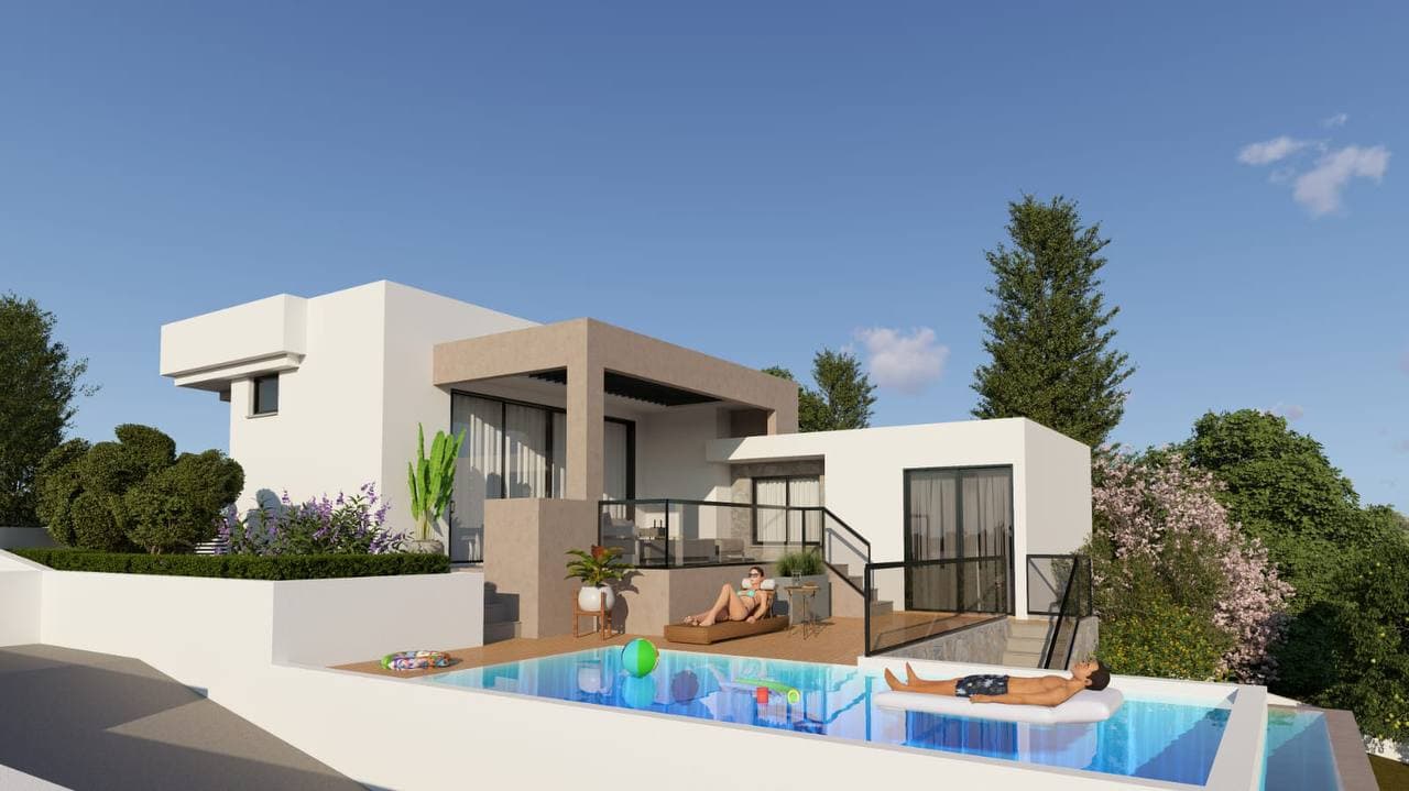 3-bedrooms house in Limassol, Cyprus.