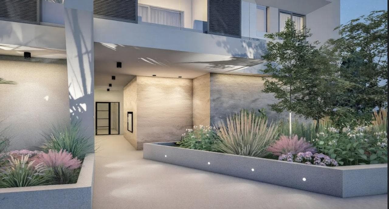 2-bedrooms apartments in Nicosia, Cyprus.
