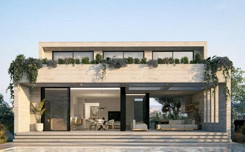3-bedrooms house in Paphos, Cyprus.