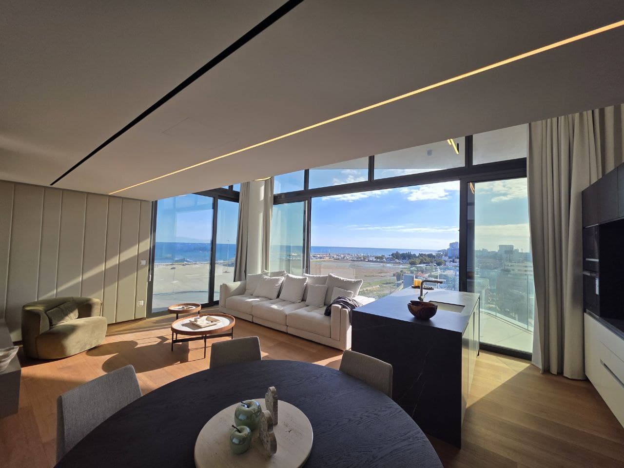 3-bedrooms apartments in Larnaca, Cyprus.