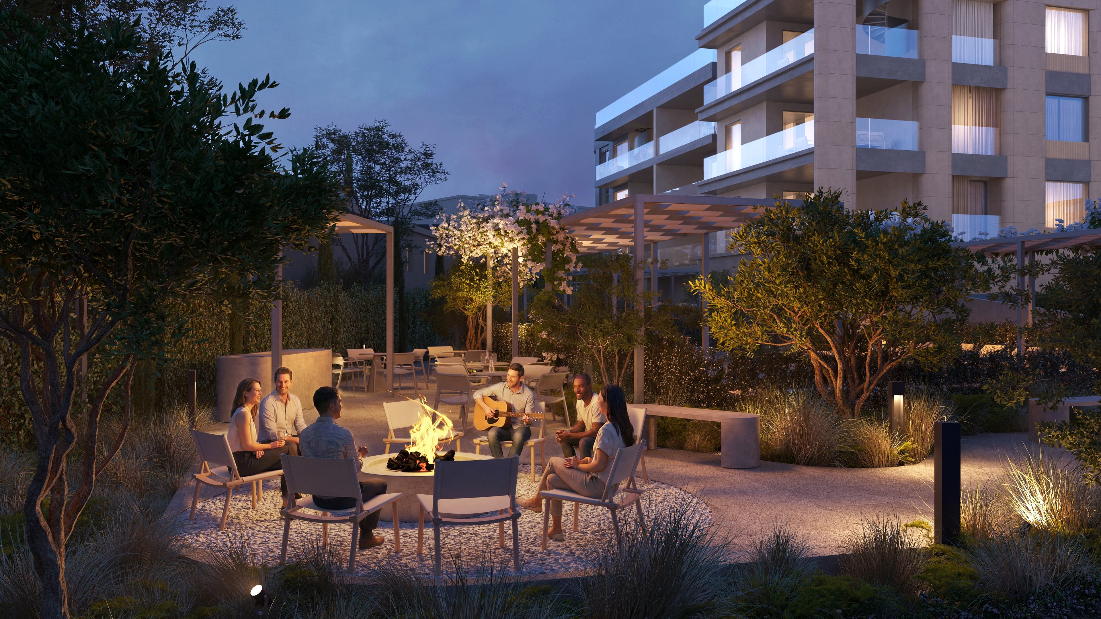 1-bedrooms apartments in Paphos, Cyprus.