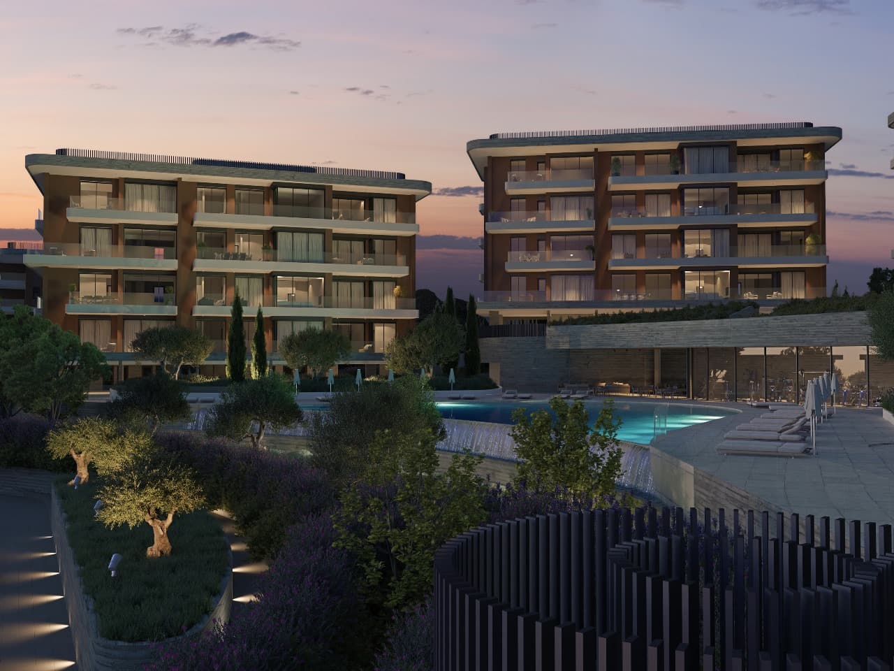 3-bedrooms house in Limassol, Cyprus.
