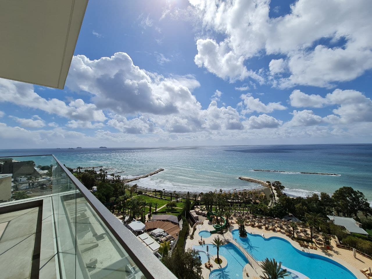 2-bedrooms apartments in Limassol, Cyprus.
