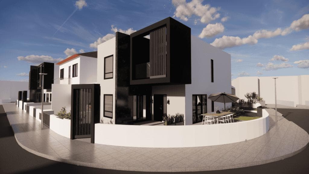 3-bedrooms house in Nicosia, Cyprus.