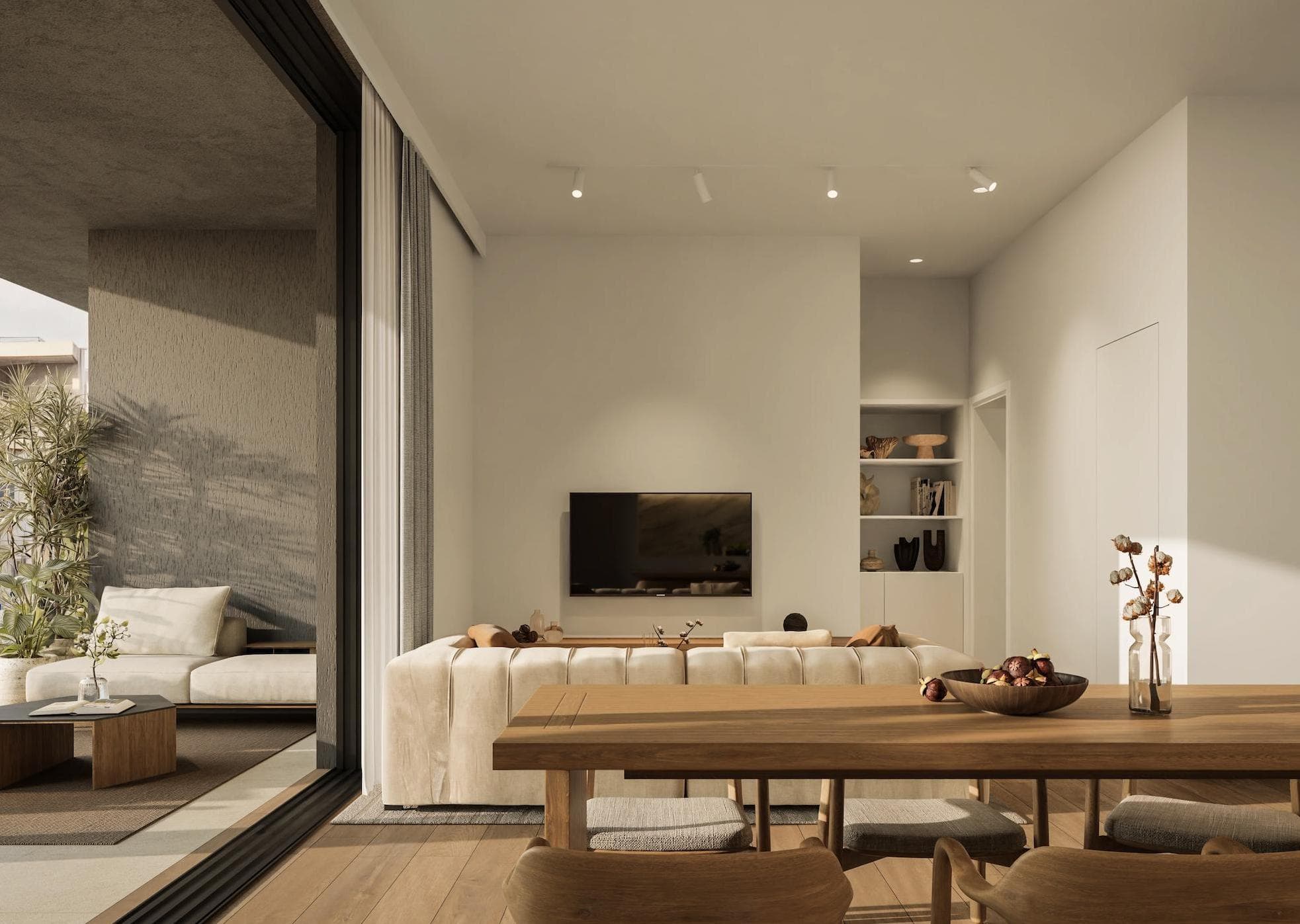 2-bedrooms apartments in Limassol, Cyprus.