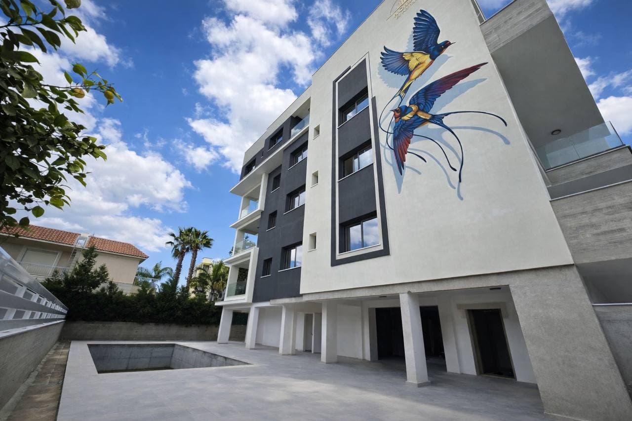 2-bedrooms apartments in Limassol, Cyprus.