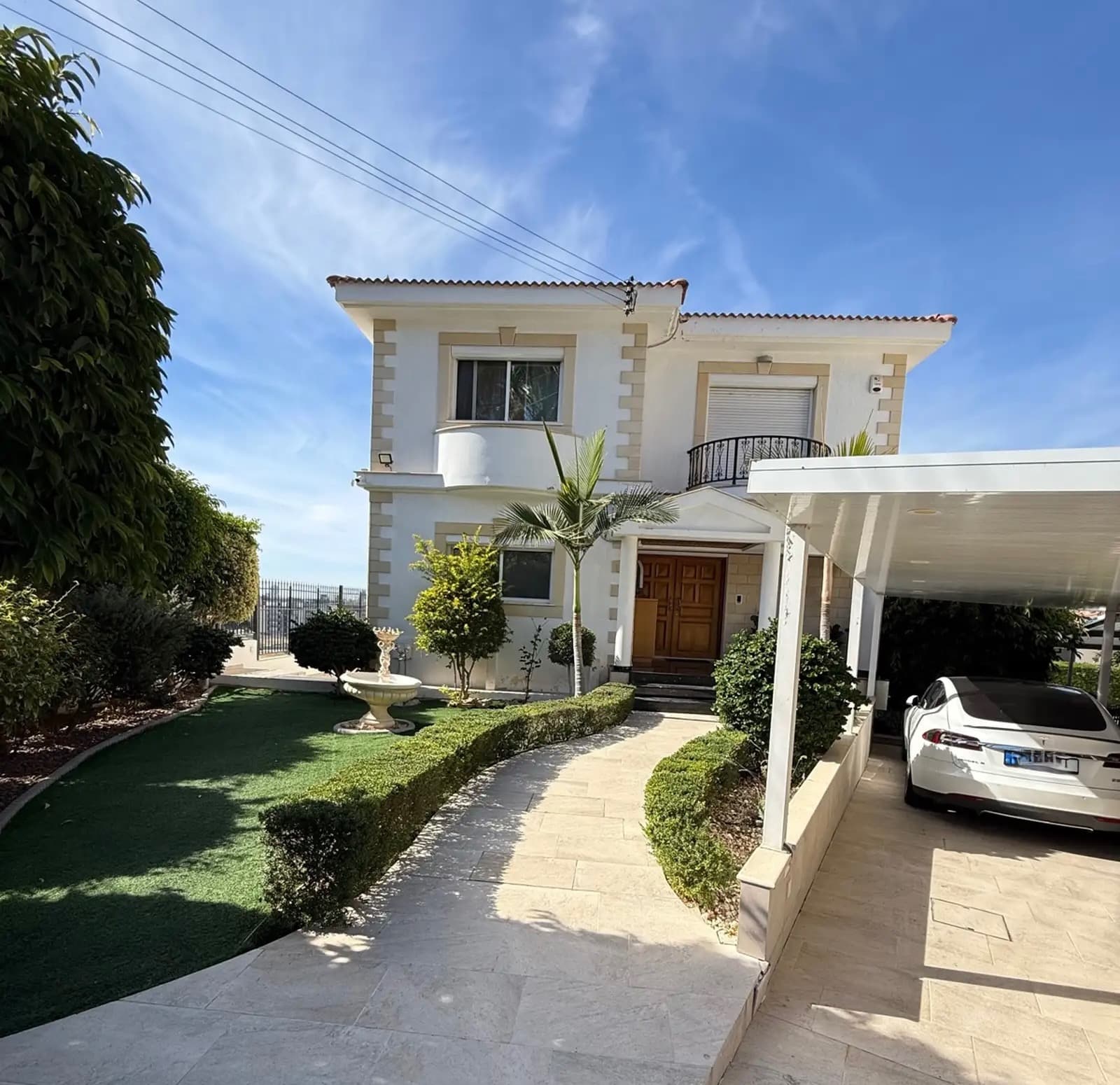 4-bedrooms house in Limassol, Cyprus.