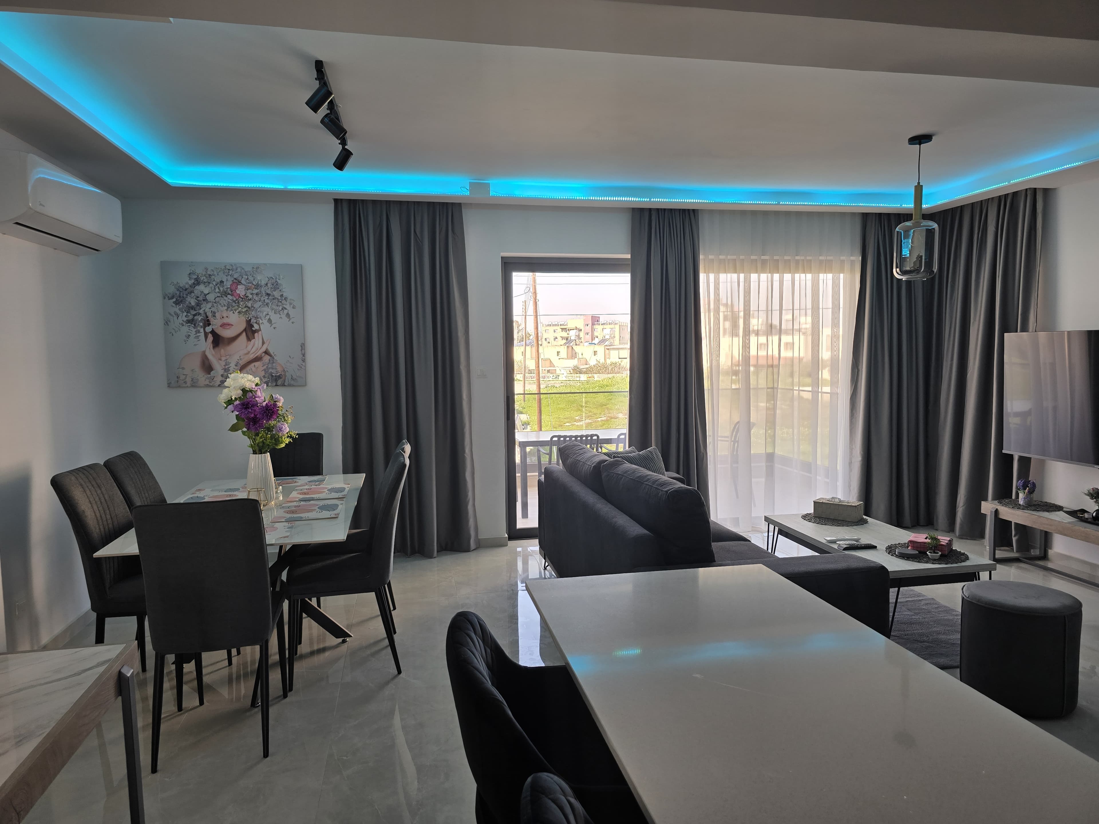 3-bedrooms apartments in Larnaca, Cyprus.