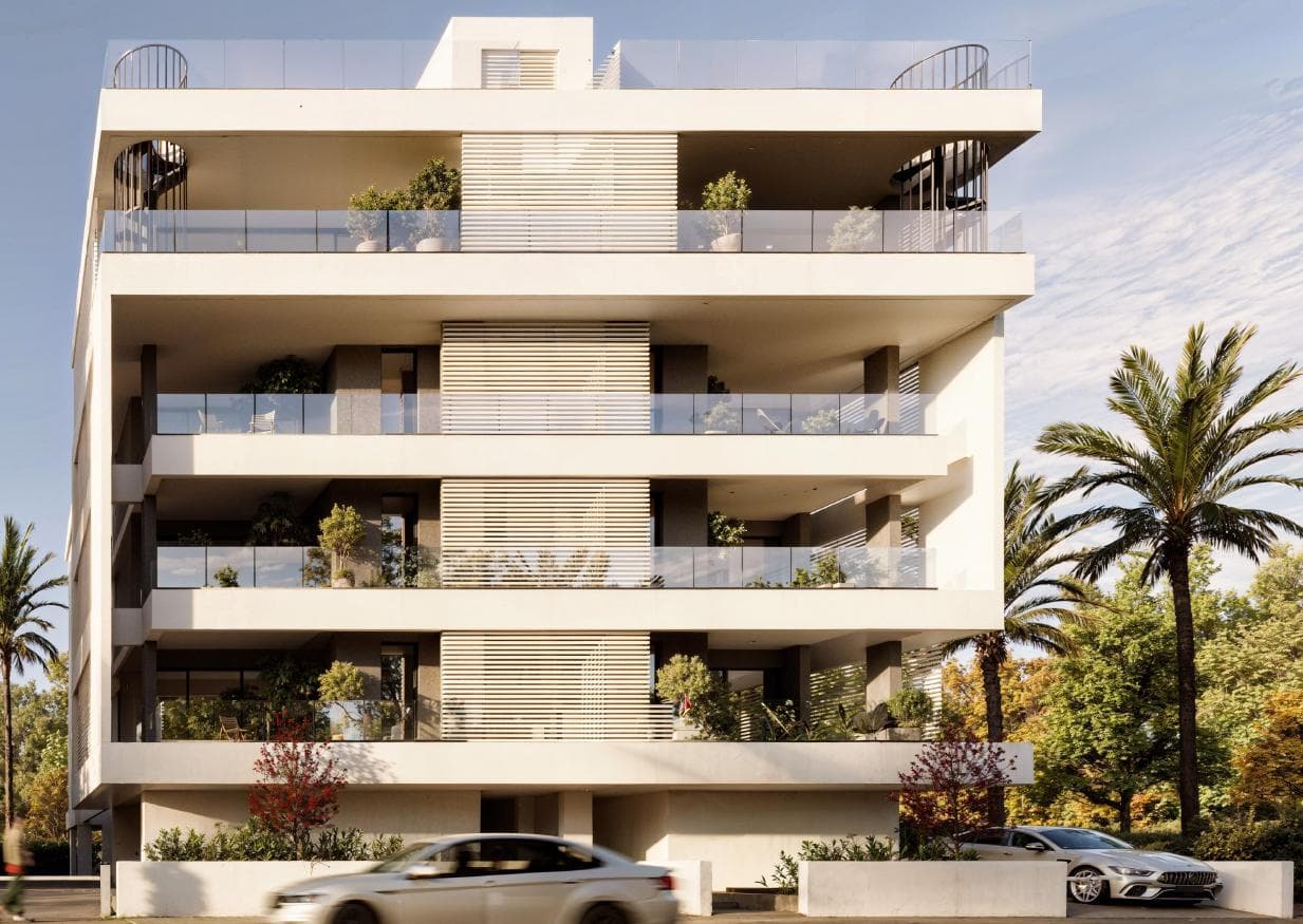 2-bedrooms apartments in Larnaca, Cyprus.