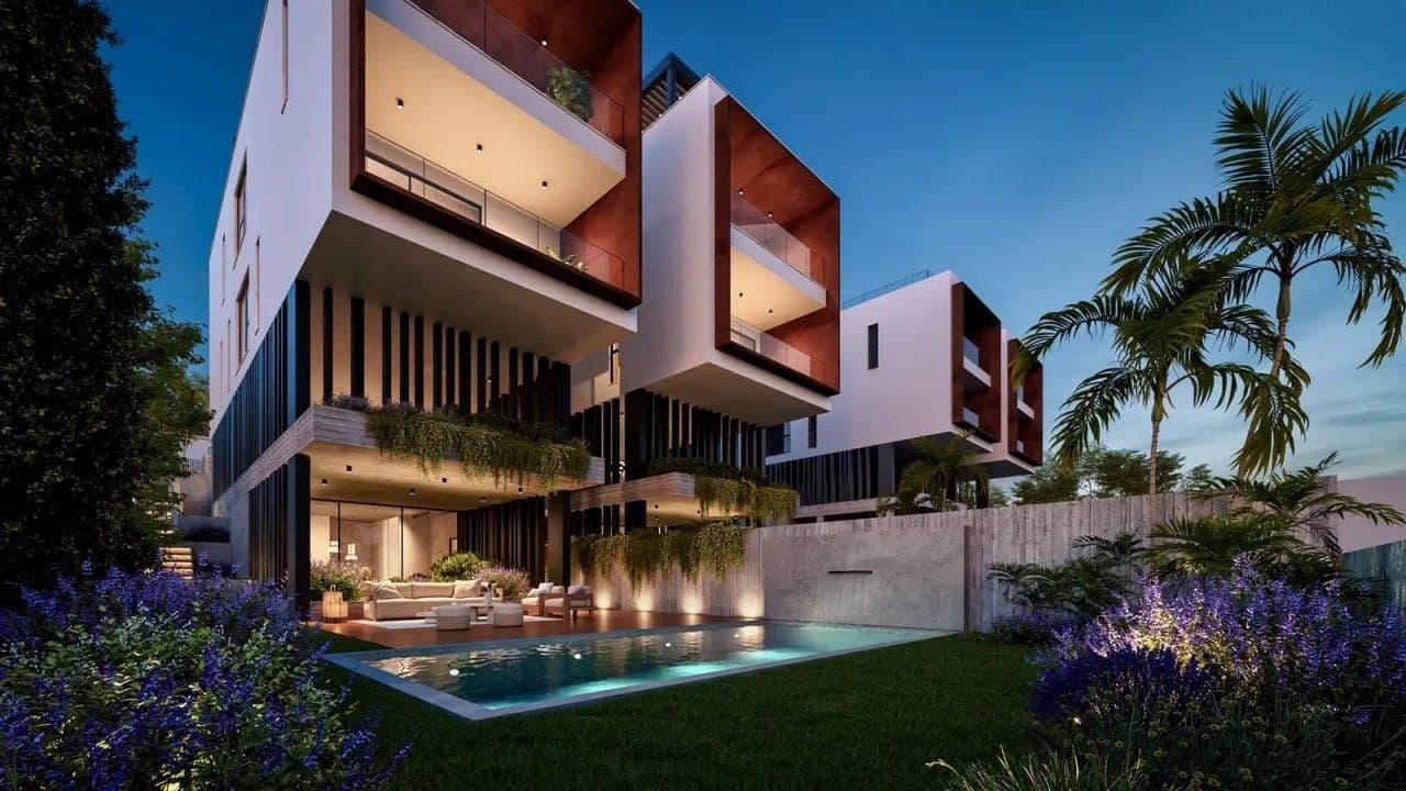 4-bedrooms house in Limassol, Cyprus.