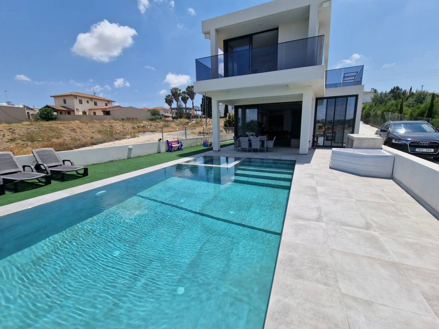 6-bedrooms house in Larnaca, Cyprus.