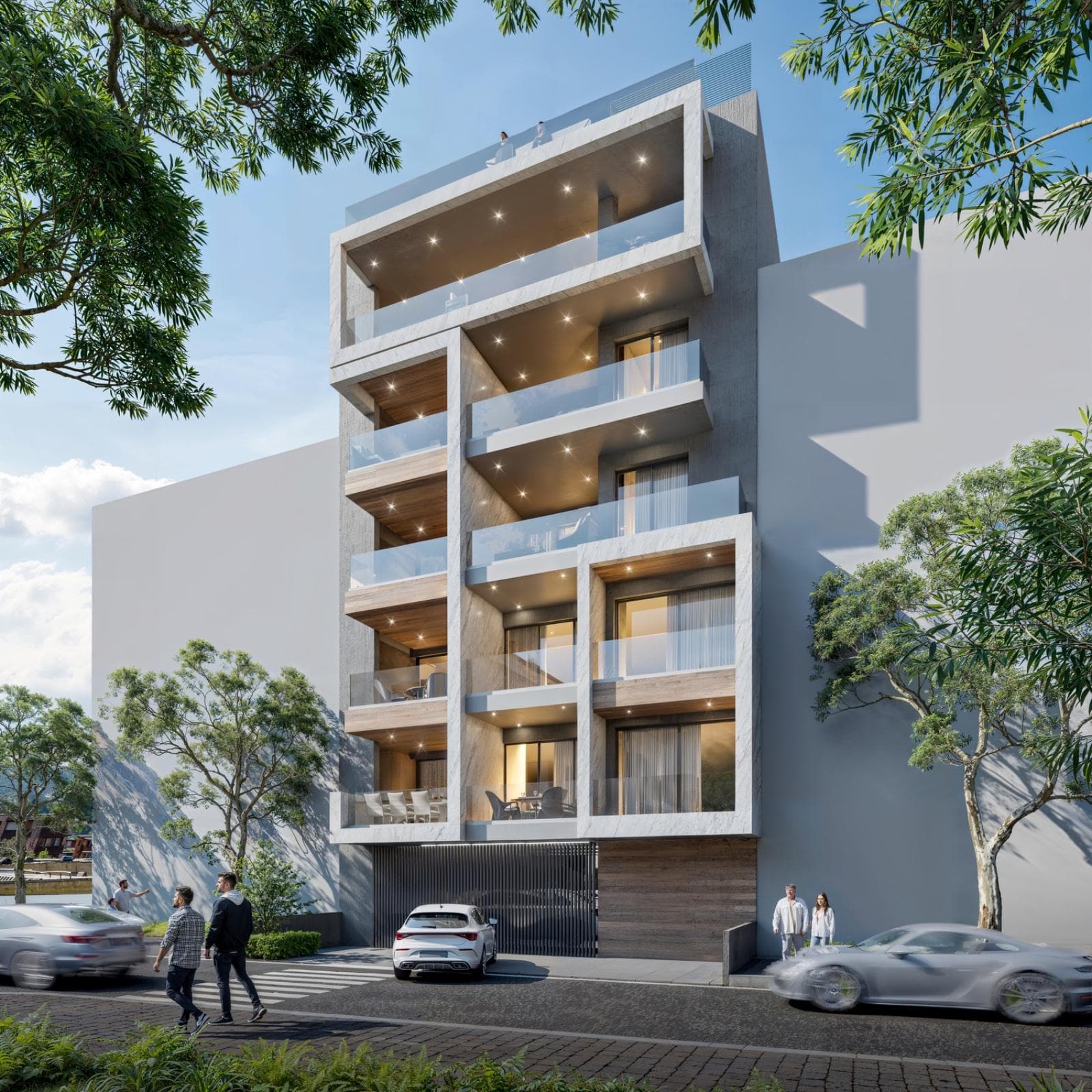 2-bedrooms apartments in Larnaca, Cyprus.
