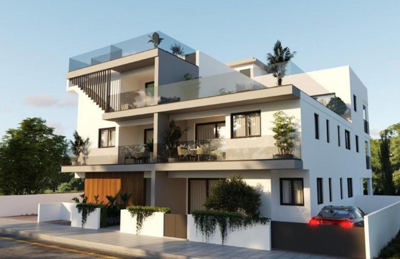 2-bedrooms apartments in Larnaca, Cyprus.