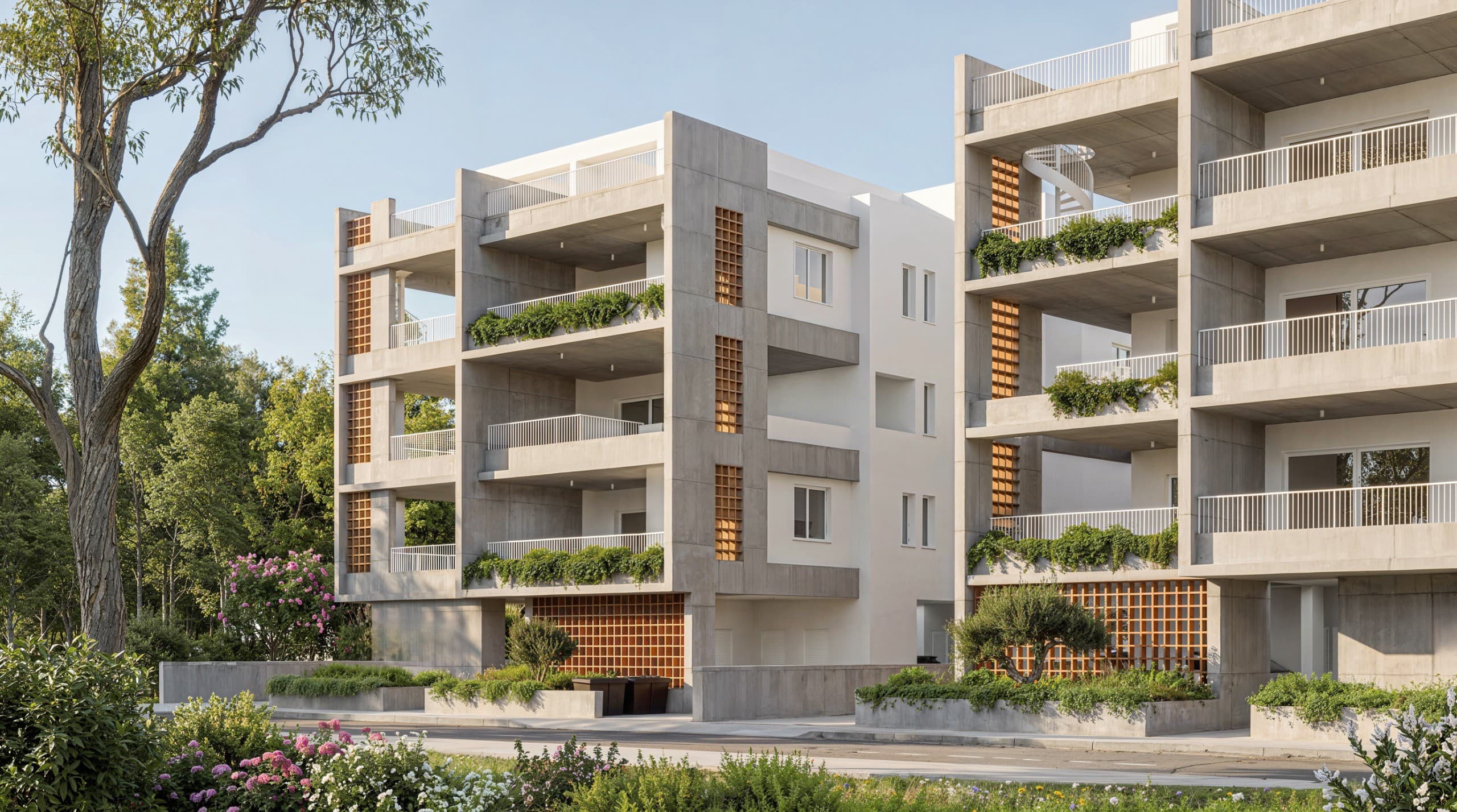 2-bedrooms apartments in Larnaca, Cyprus.