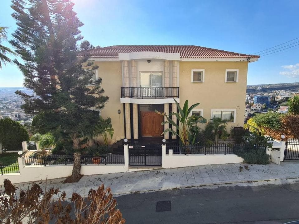6-bedrooms house in Limassol, Cyprus.