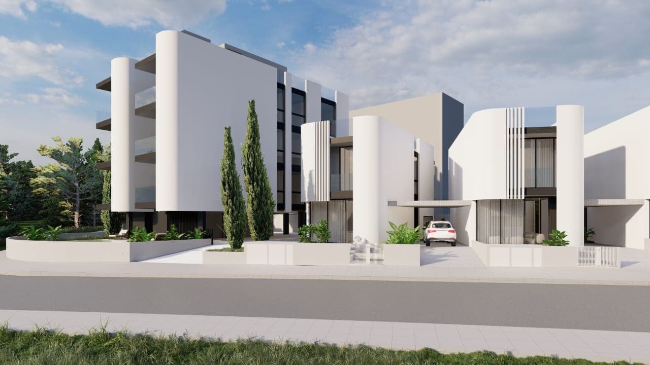 3-bedrooms house in Paphos, Cyprus.