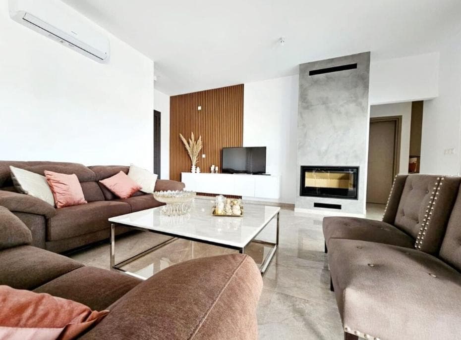 4-bedrooms house in Paphos, Cyprus.