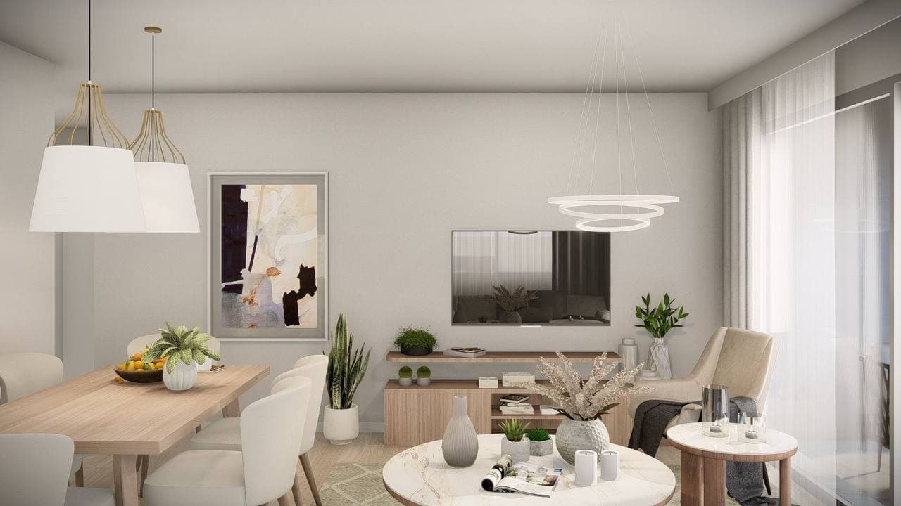2-bedrooms apartments in Paphos, Cyprus.