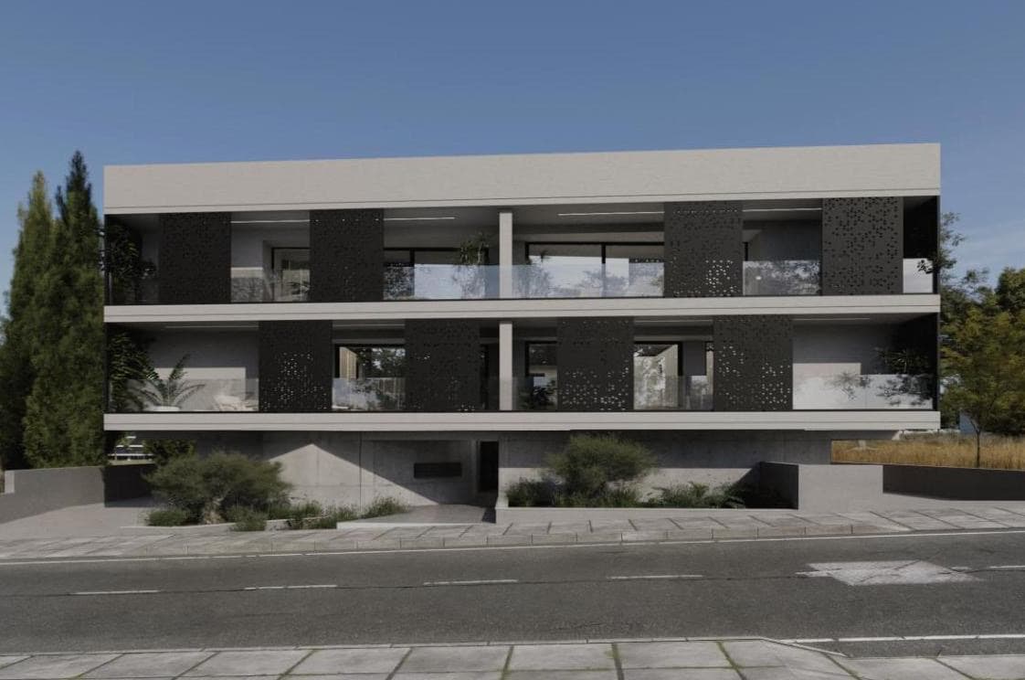2-bedrooms apartments in Nicosia, Cyprus.