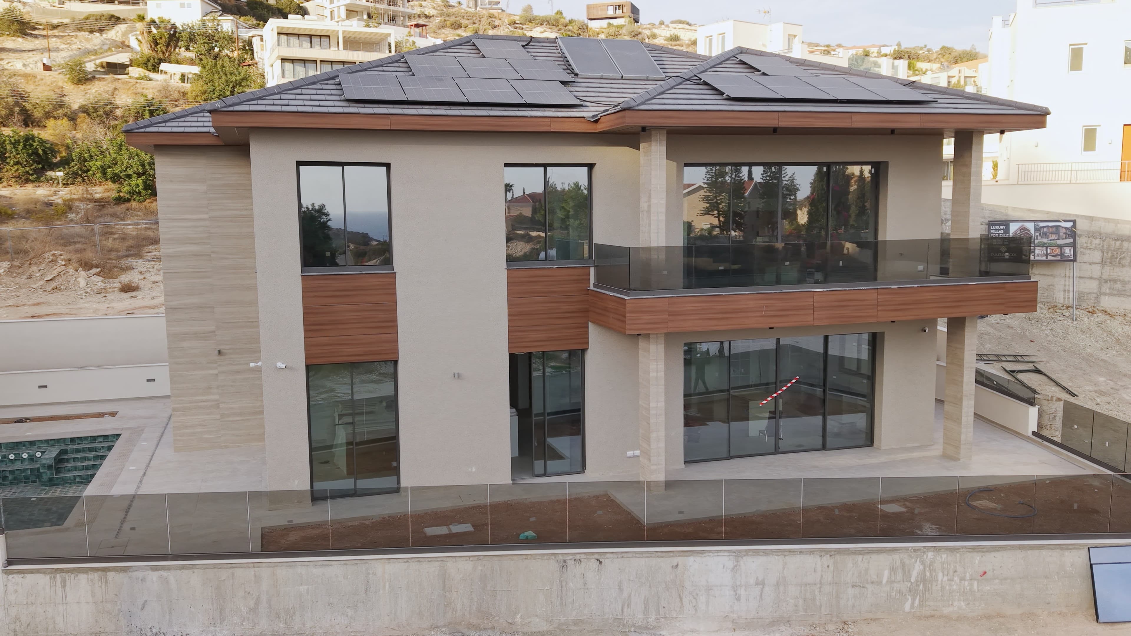 4-bedrooms house in Limassol, Cyprus.