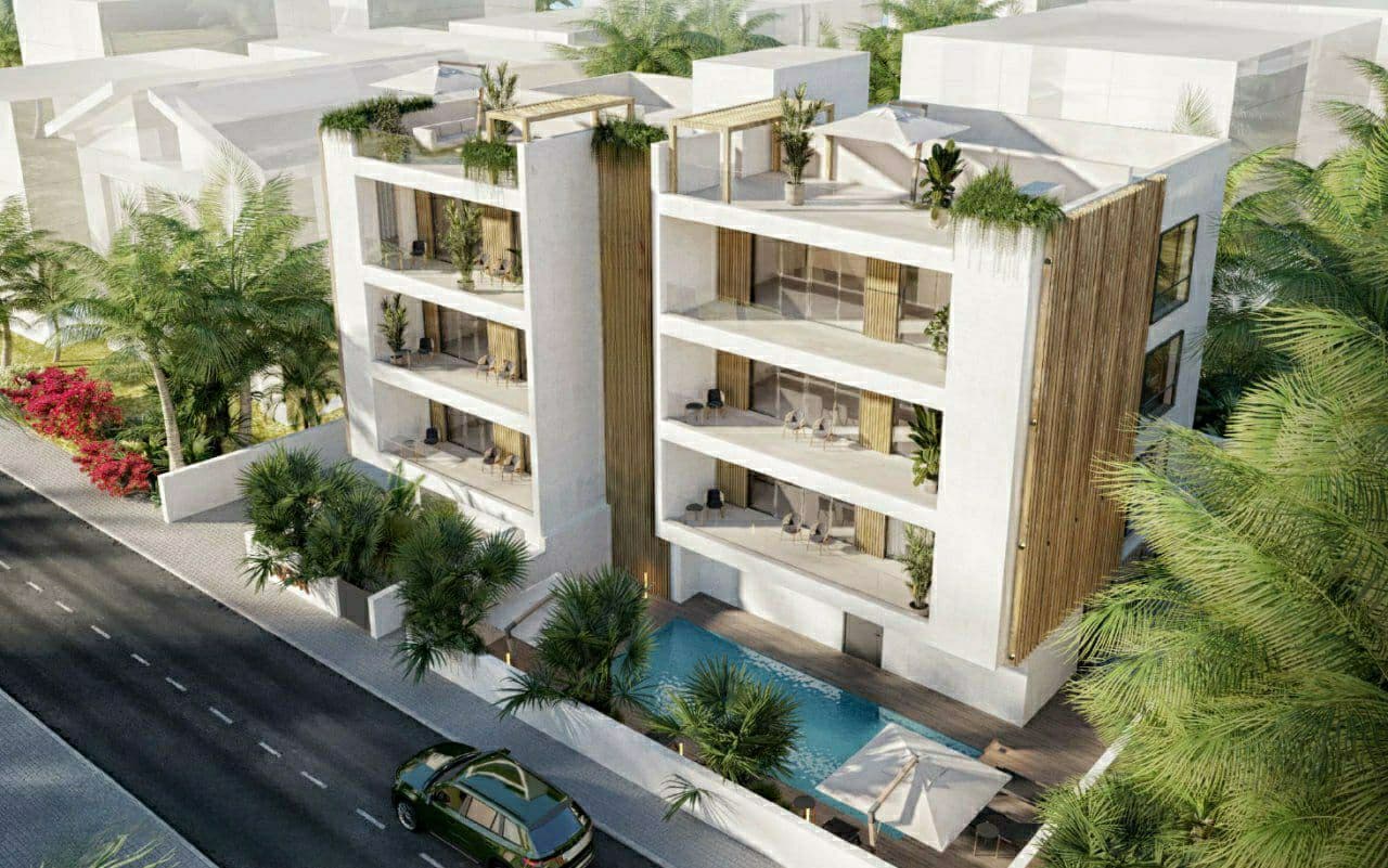 2-bedrooms apartments in Paphos, Cyprus.