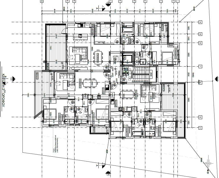 2-bedrooms apartments in Nicosia, Cyprus.
