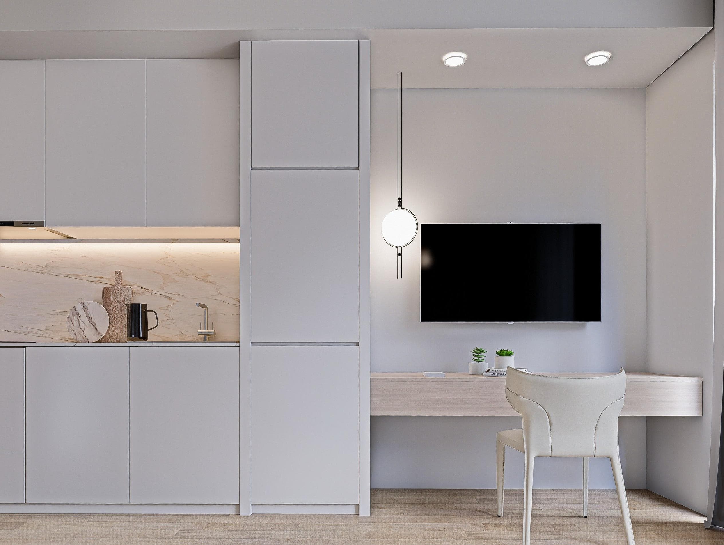1-bedrooms apartments in Limassol, Cyprus.