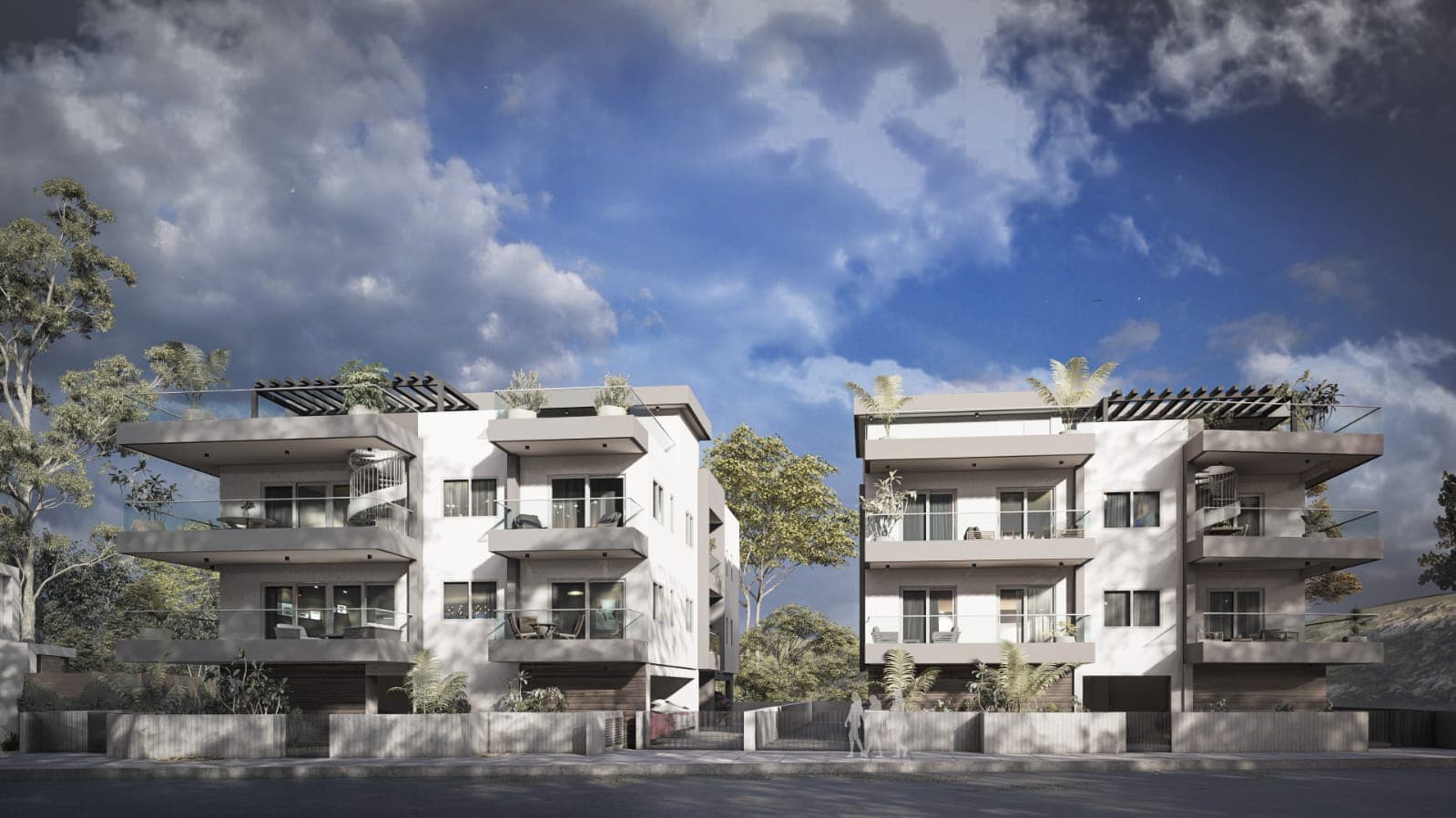 3-bedrooms apartments in Limassol, Cyprus.