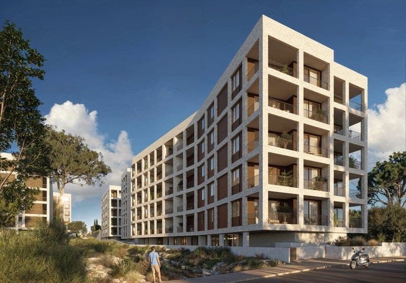 3-bedrooms apartments in Limassol, Cyprus.