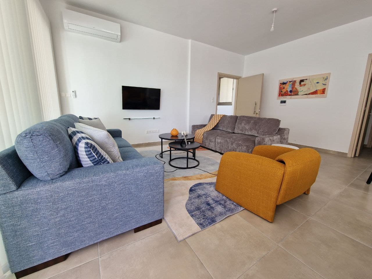 2-bedrooms apartments for long term rent in Limassol, Cyprus